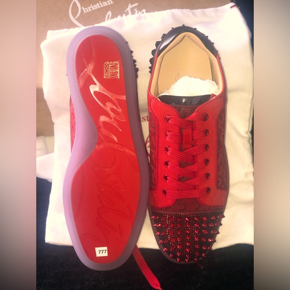Christian Louboutin Seavaste 2 Orlato Flat Sneaker - Picture 6 of 7